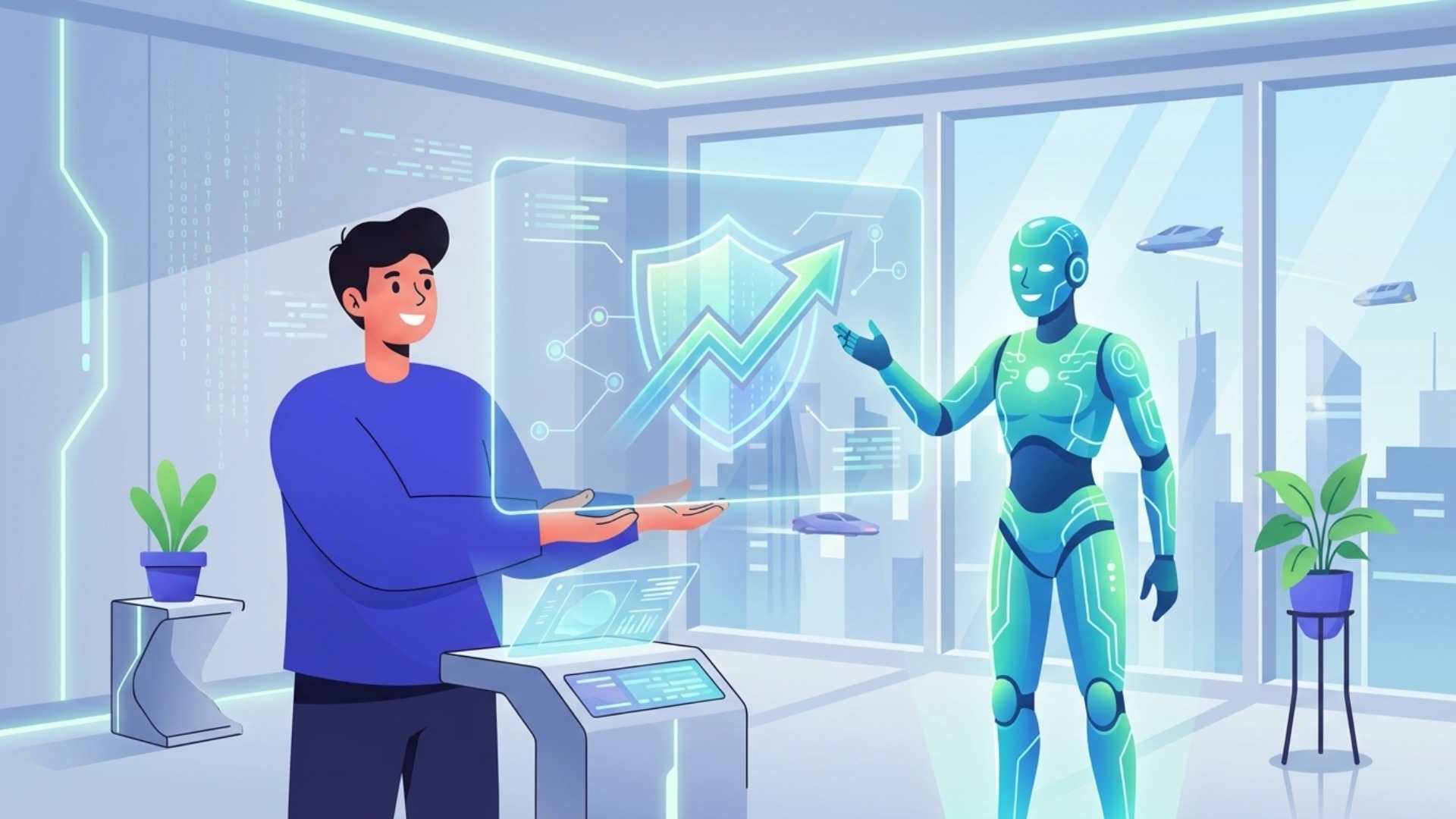 AIは営業職の仕事を奪うのか？未来の役割分担