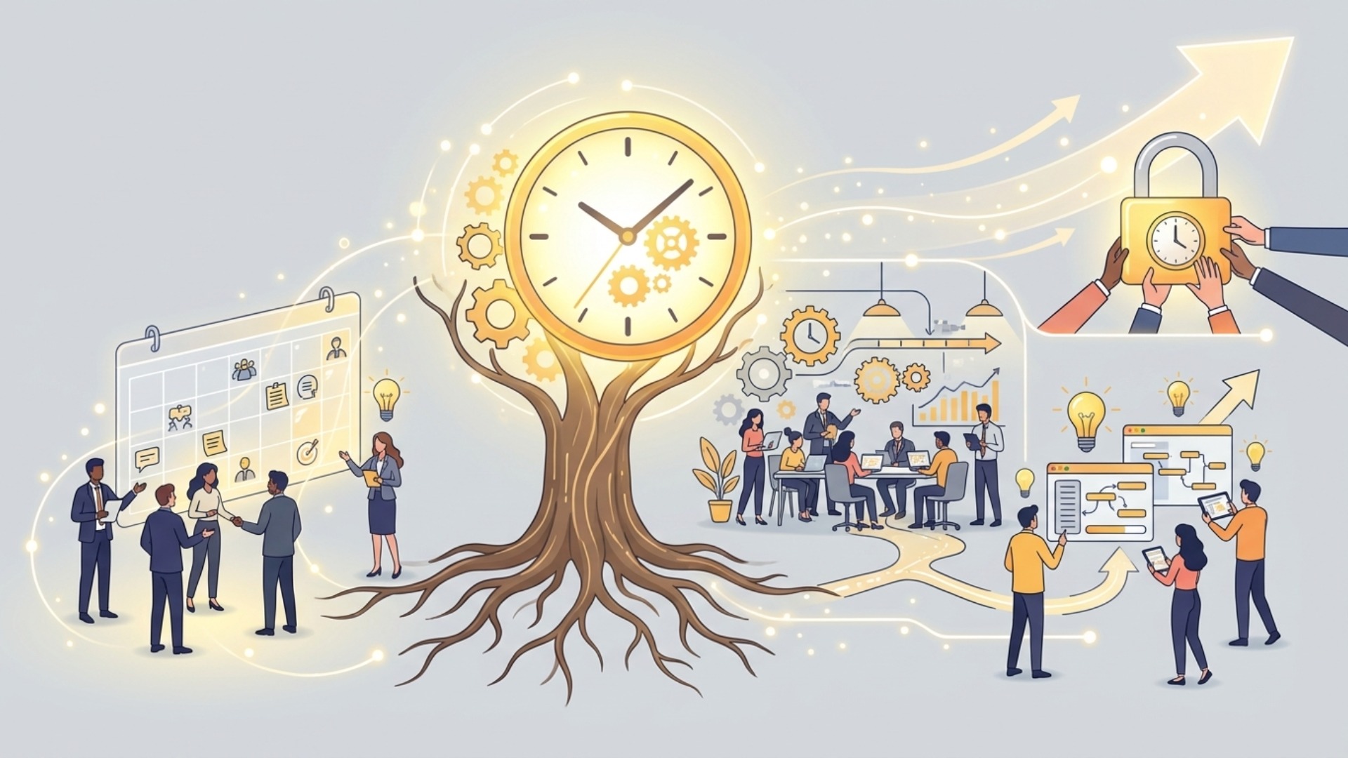 時間管理を組織全体で浸透させるためのポイント