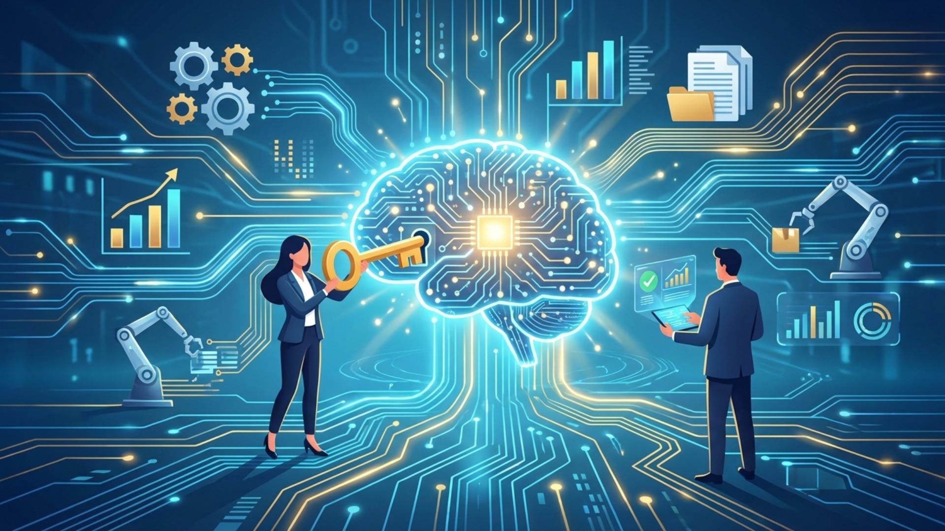 AI活用による業務効率化の成功事例