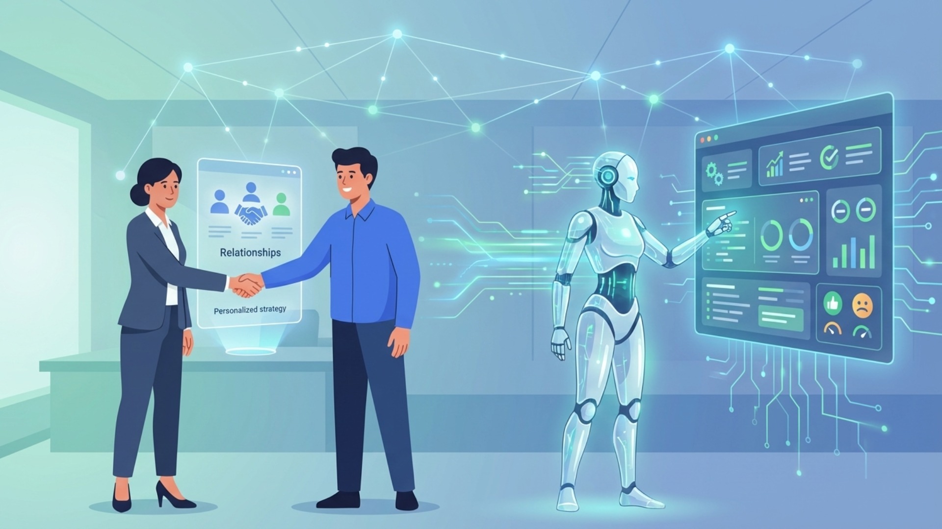 AIが変える未来の営業|人とAIの最適な役割分担