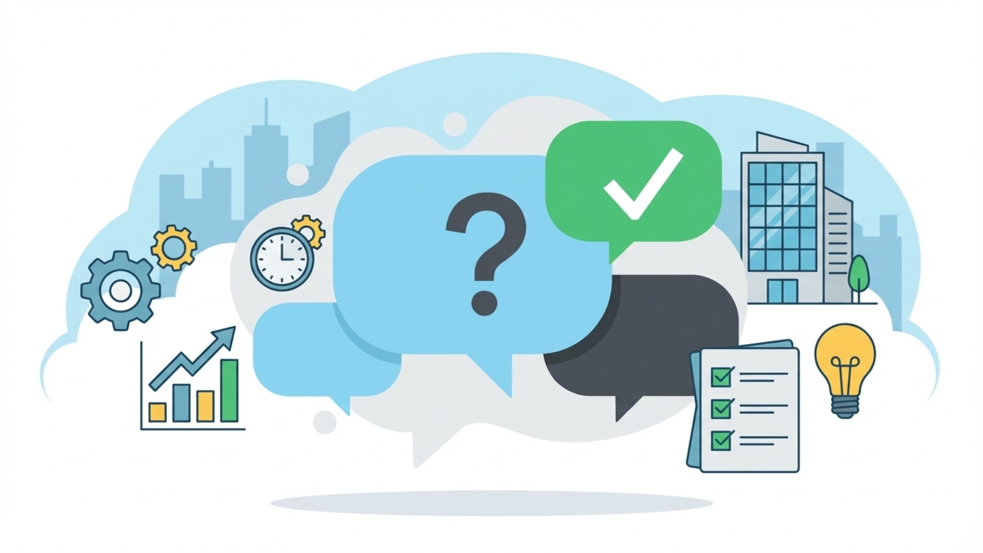 生産性向上に関するFAQ