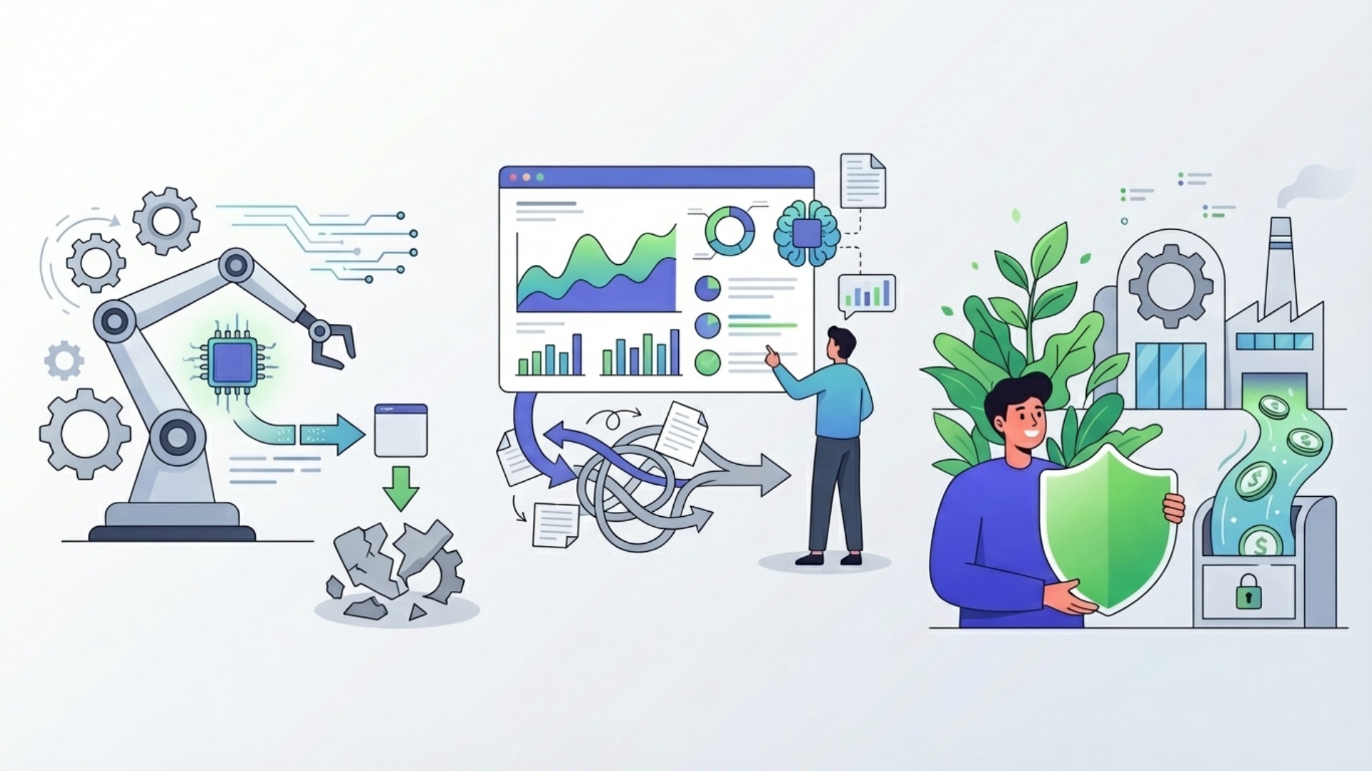 業務効率化による無駄削減の成功事例3選