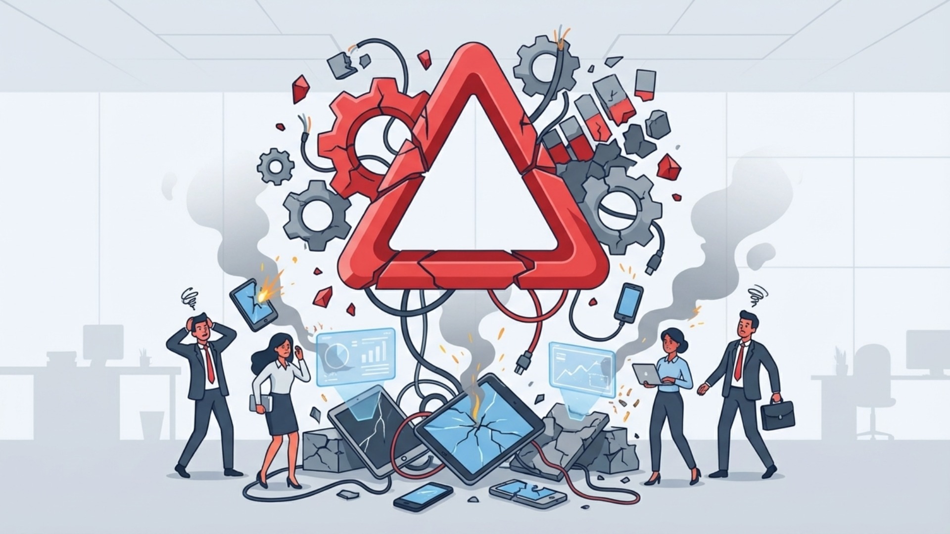 営業効率化における注意点と落とし穴