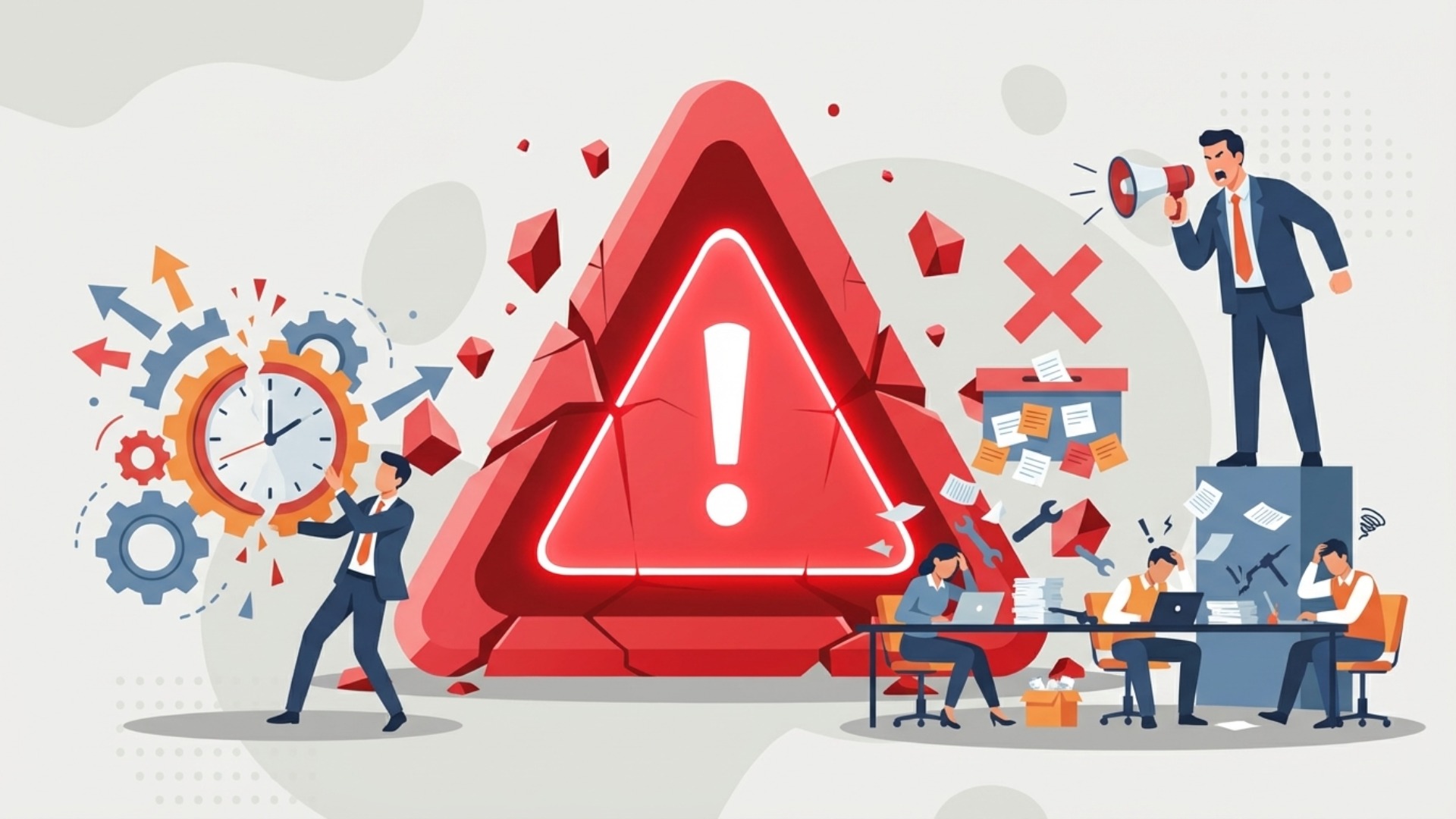 生産性向上に取り組む際の注意点