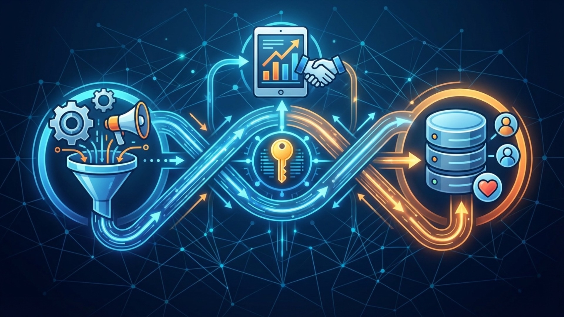 MAとSFA・CRMの違いと連携のポイント