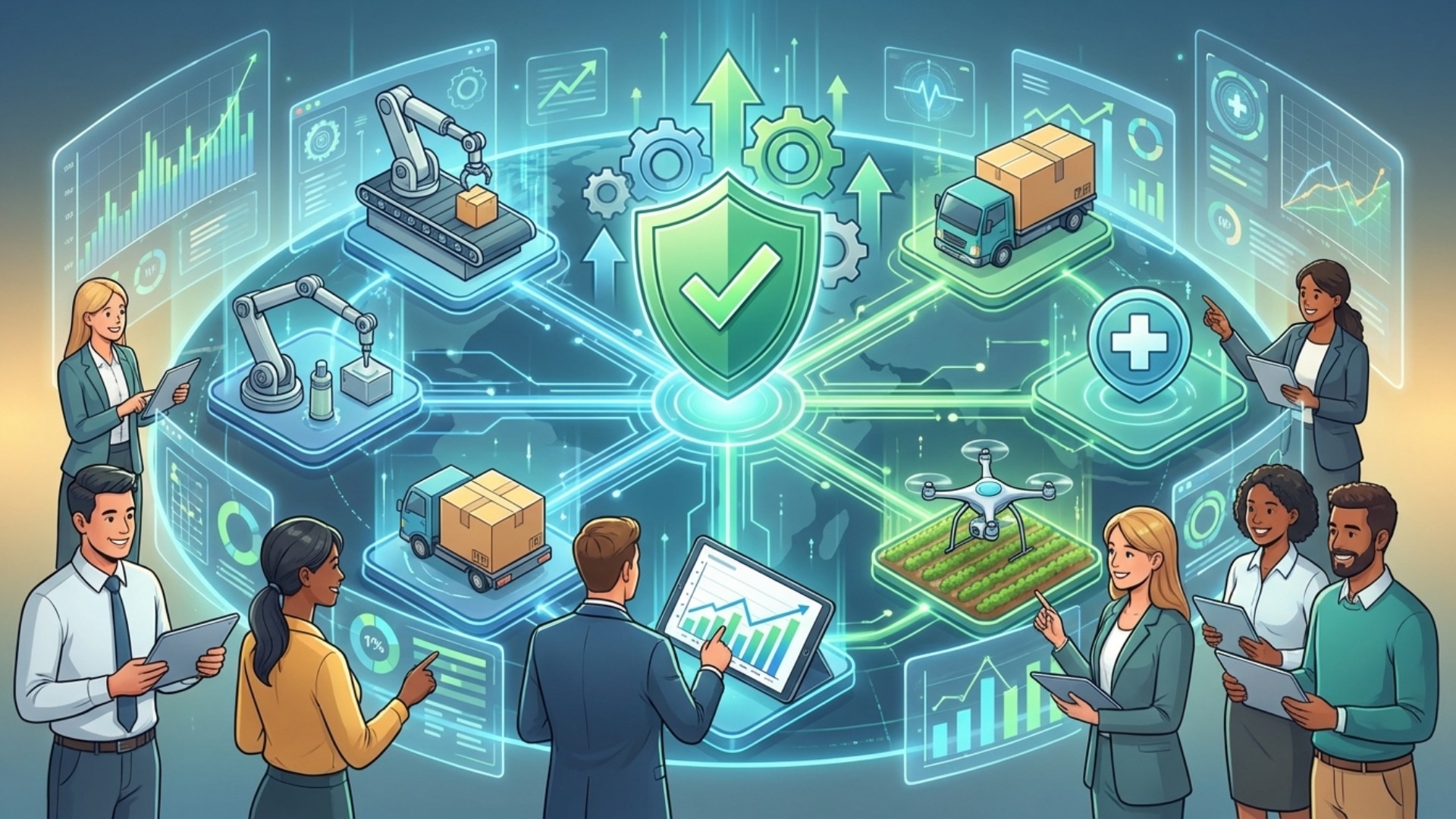 【業界別】DXによる業務効率化の成功事例