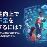 生産性向上 人手不足