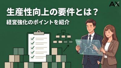 【わかりやすく解説】生産性向上要件とは？中小企業経営強化税制のポイントと手続き