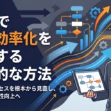 BPRで業務効率化