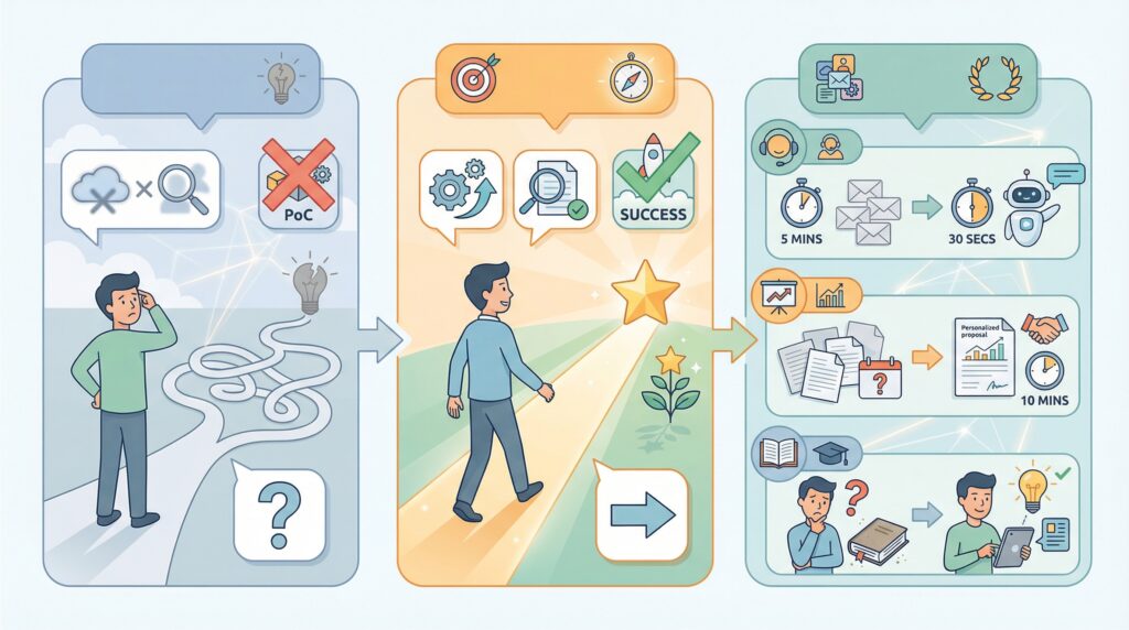 目的なくして育成なし!始める前に設定すべき「ゴール」と成功事例