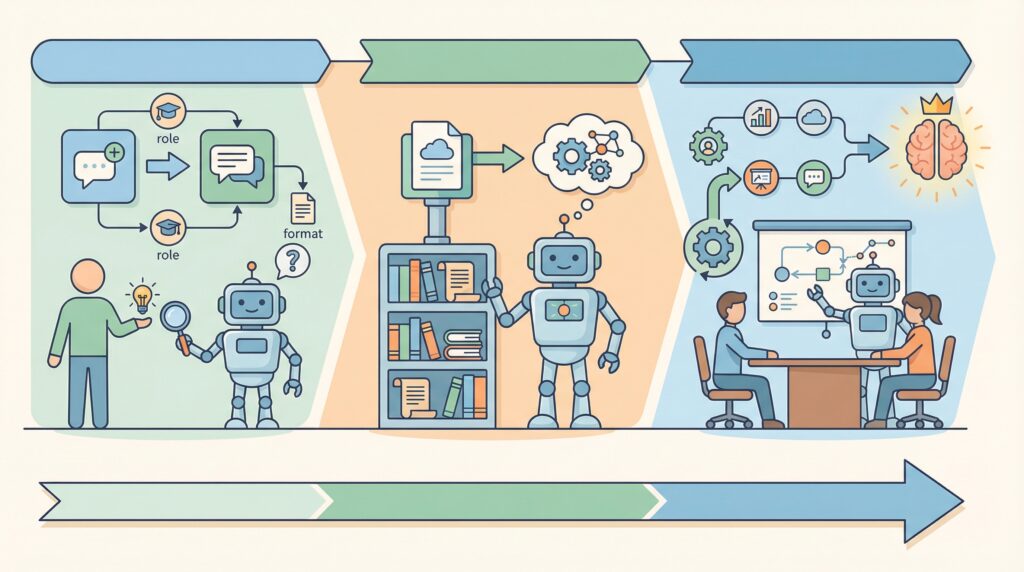 「育てる」とは具体的に何をするのか? 3つのレベル別・実践ロードマップ