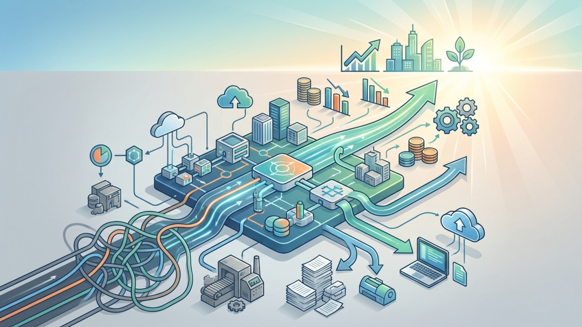 業務効率化によるコスト削減とは？企業成長に不可欠な理由