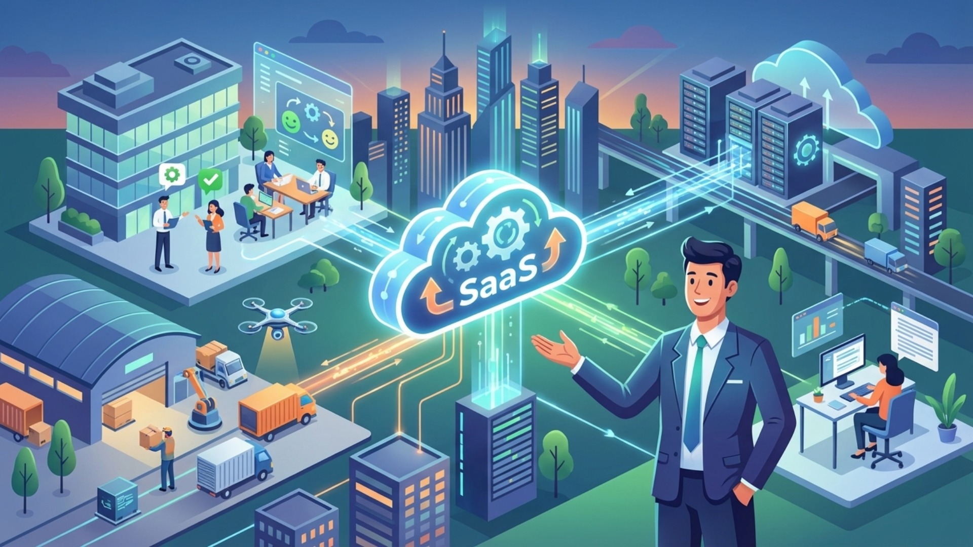 業務効率化にSaaSが不可欠な理由