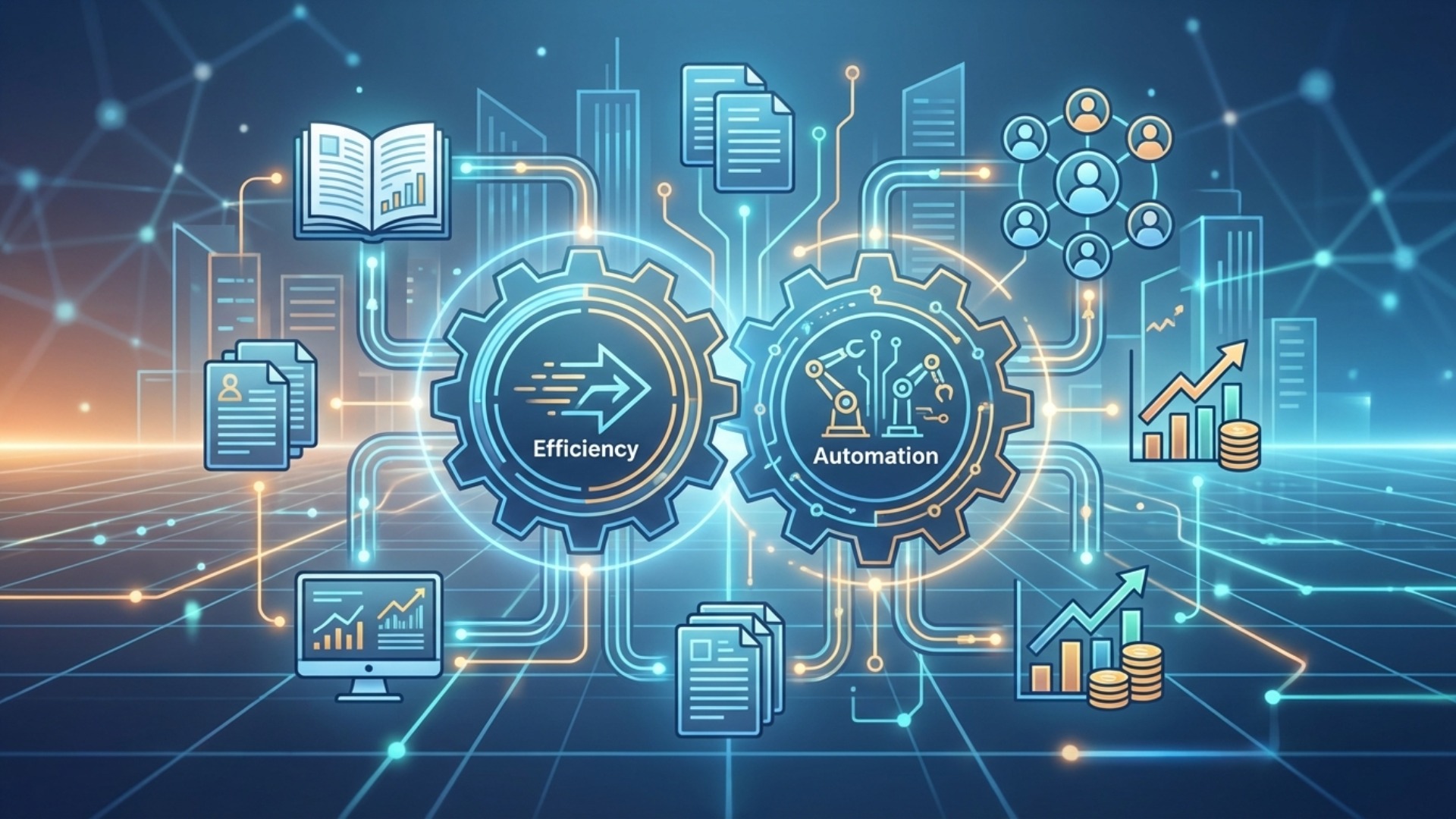 業務効率化と自動化とは？その目的と重要性