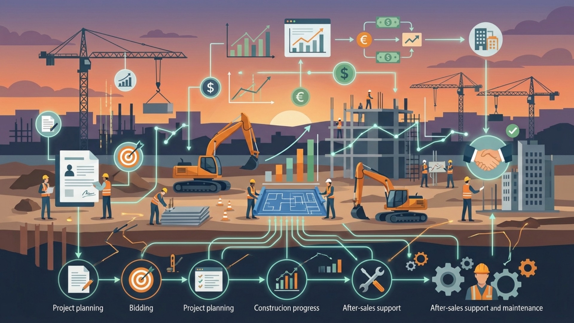 建設業における営業管理とは？