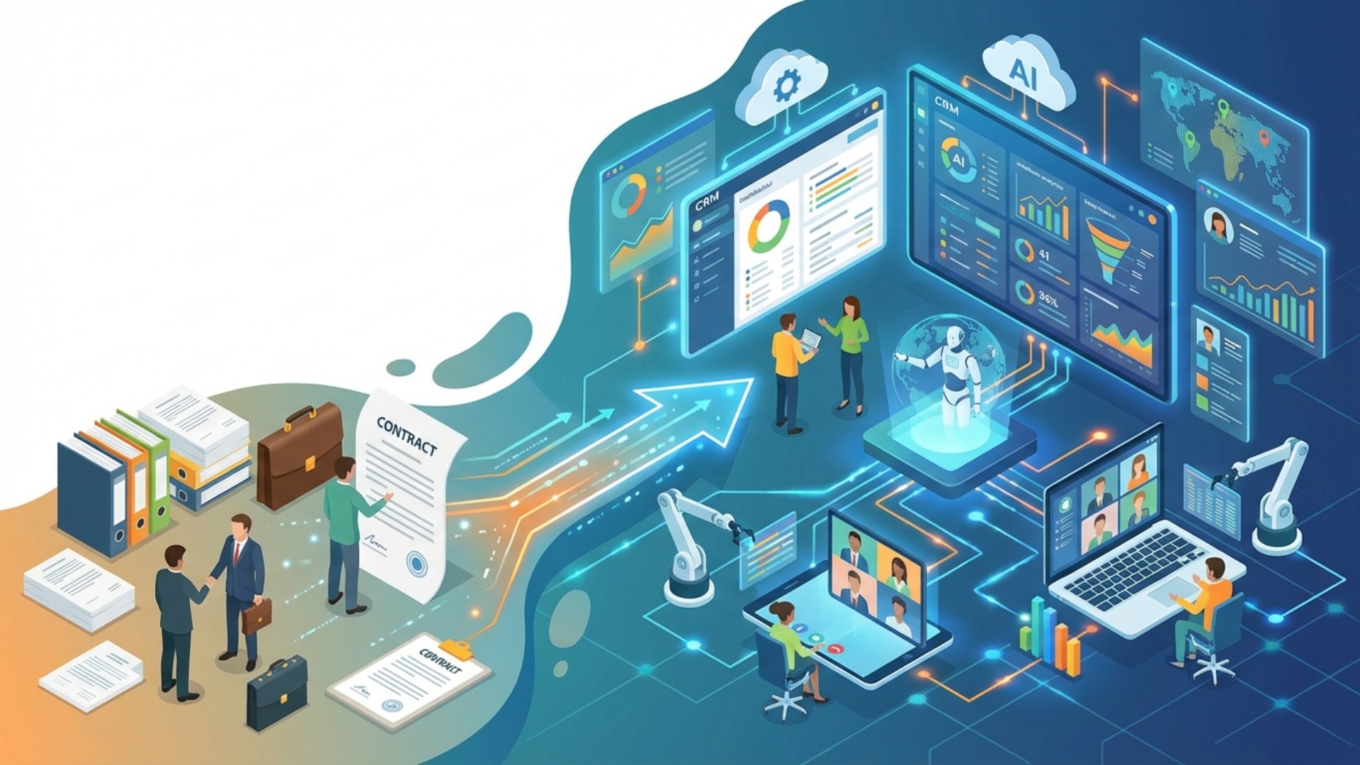 営業DXとは？今さら聞けない基本を解説