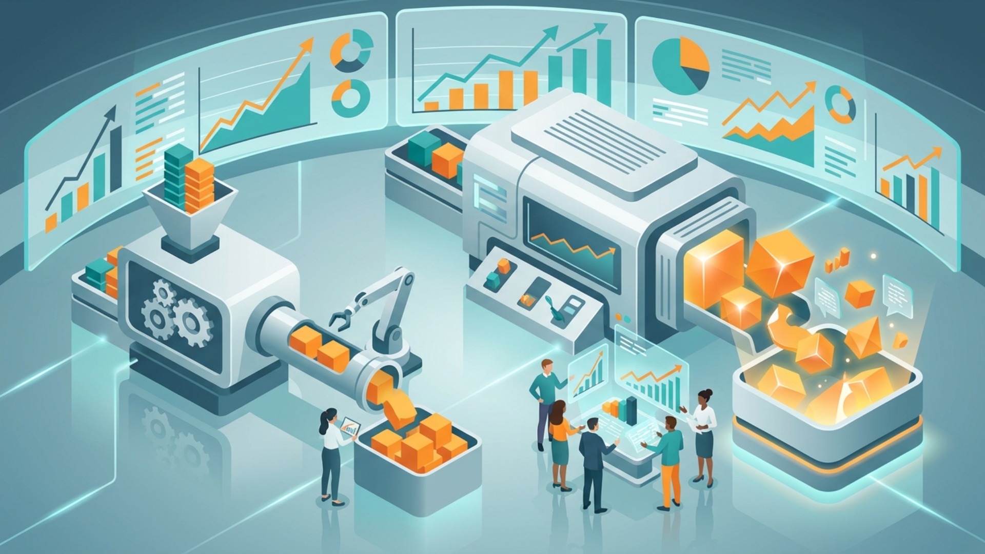 生産性向上とは？業務効率化との違いを解説