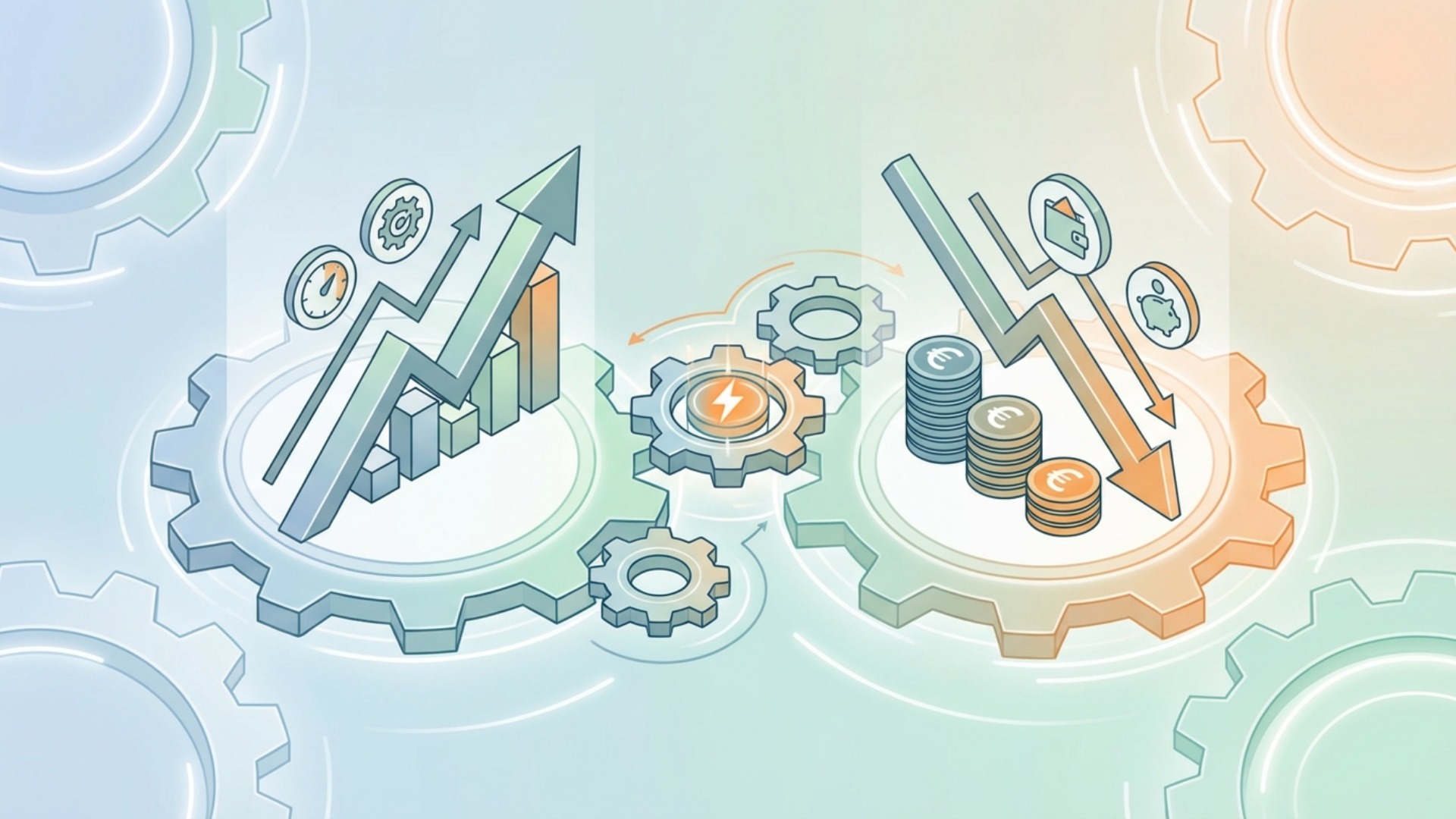 生産性向上とコスト削減の基本