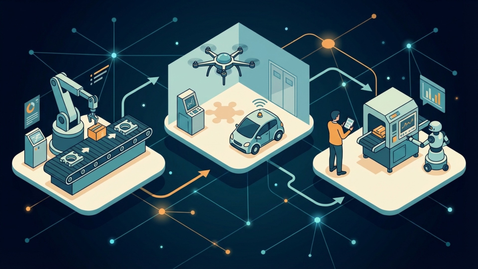 自動化と無人化の基礎知識｜省人化との違いも解説