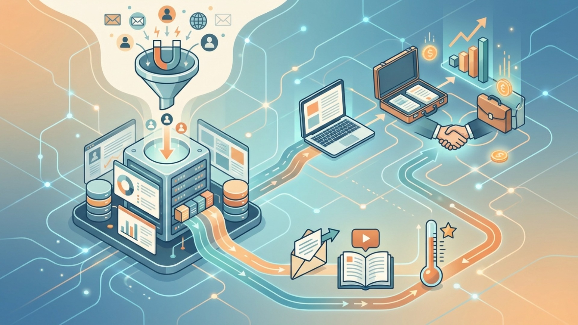 マーケティングオートメーション(MA)におけるリード管理とは？