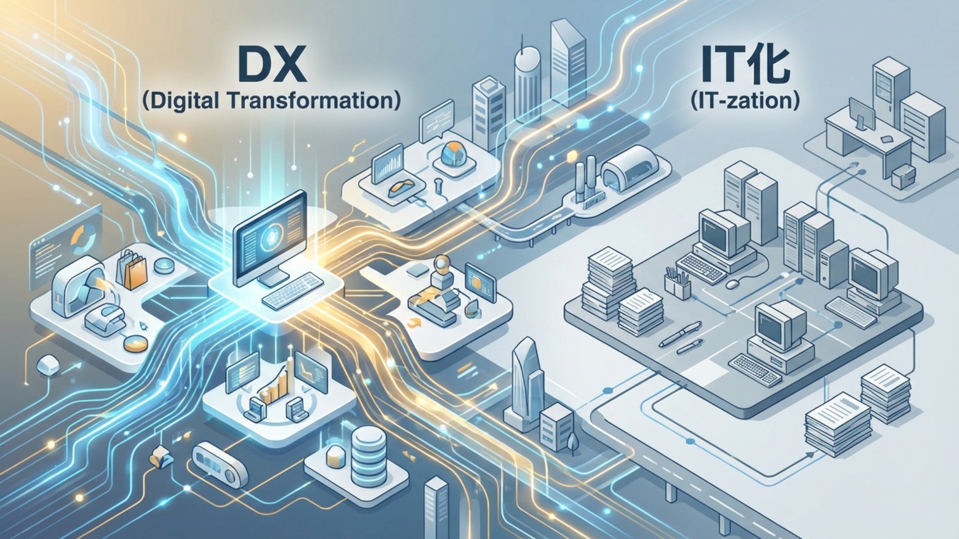 DXとは？今さら聞けない基本とIT化との違い
