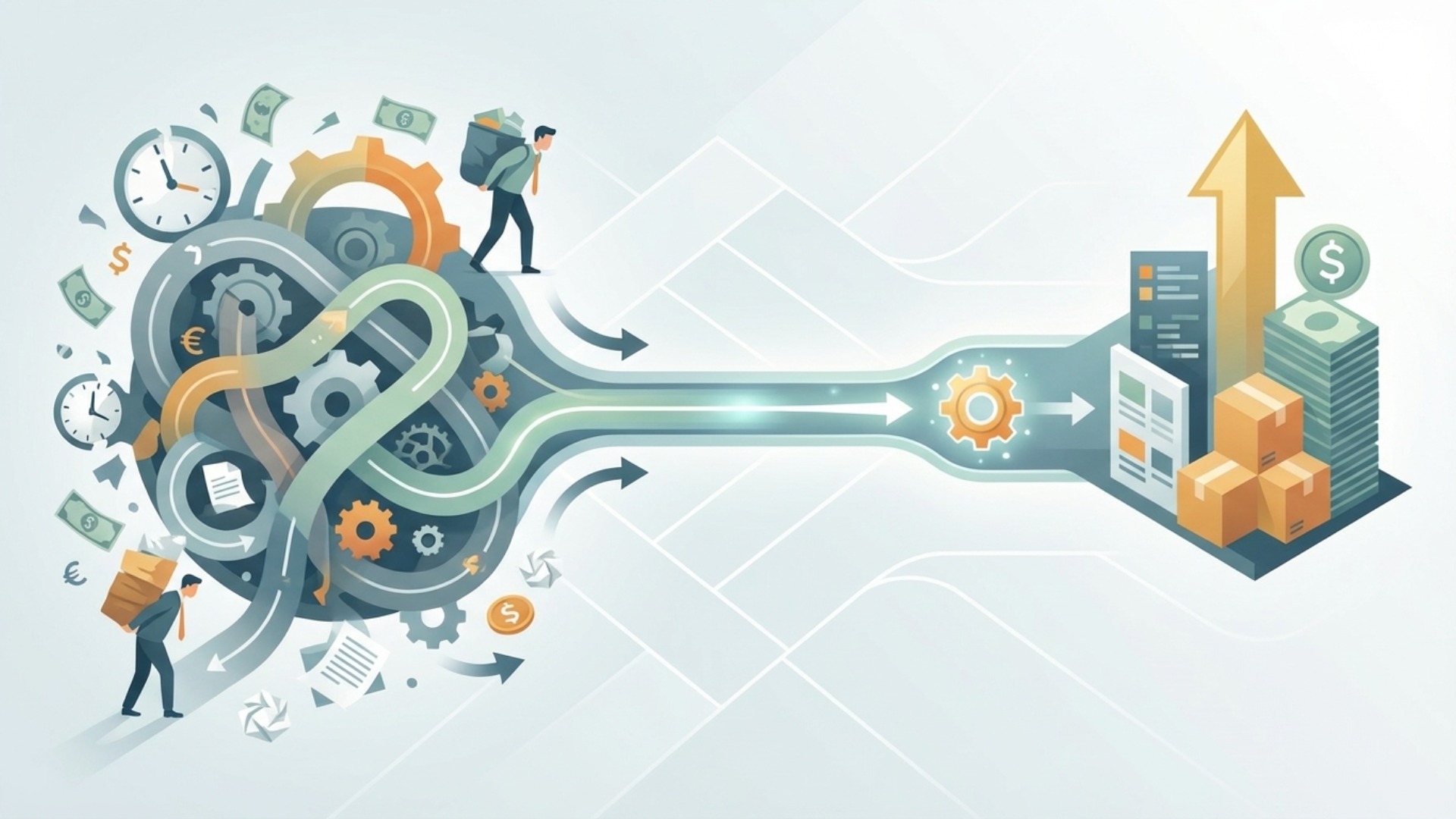 業務効率化とは？生産性向上との違いを解説