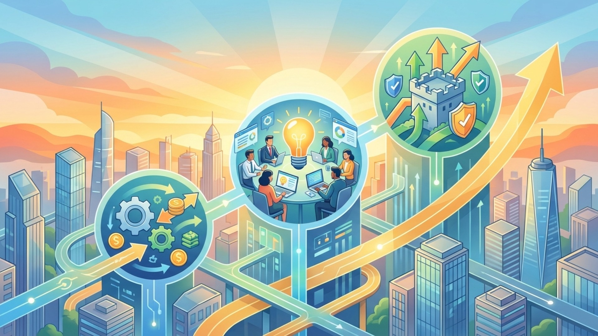 コスト削減だけじゃない！業務効率化がもたらす3つの主要メリット