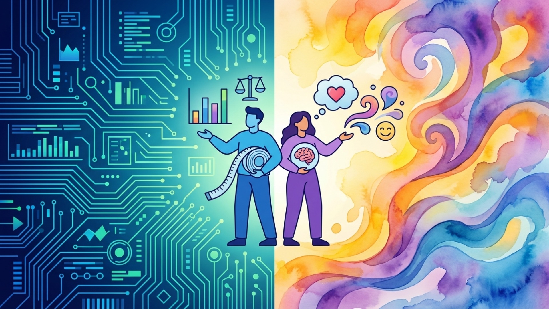 定量評価と定性評価の決定的な違い