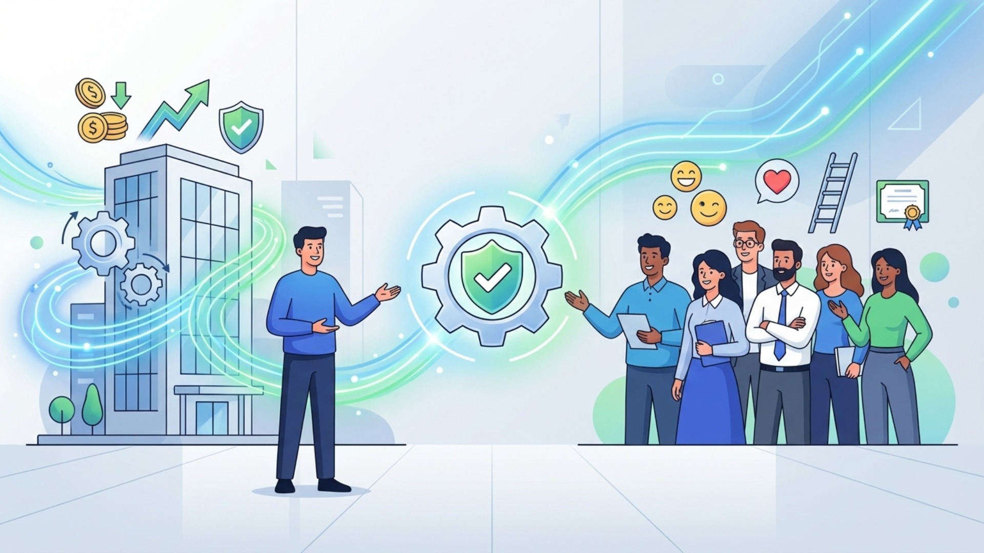 業務効率化がもたらす企業と従業員へのメリット