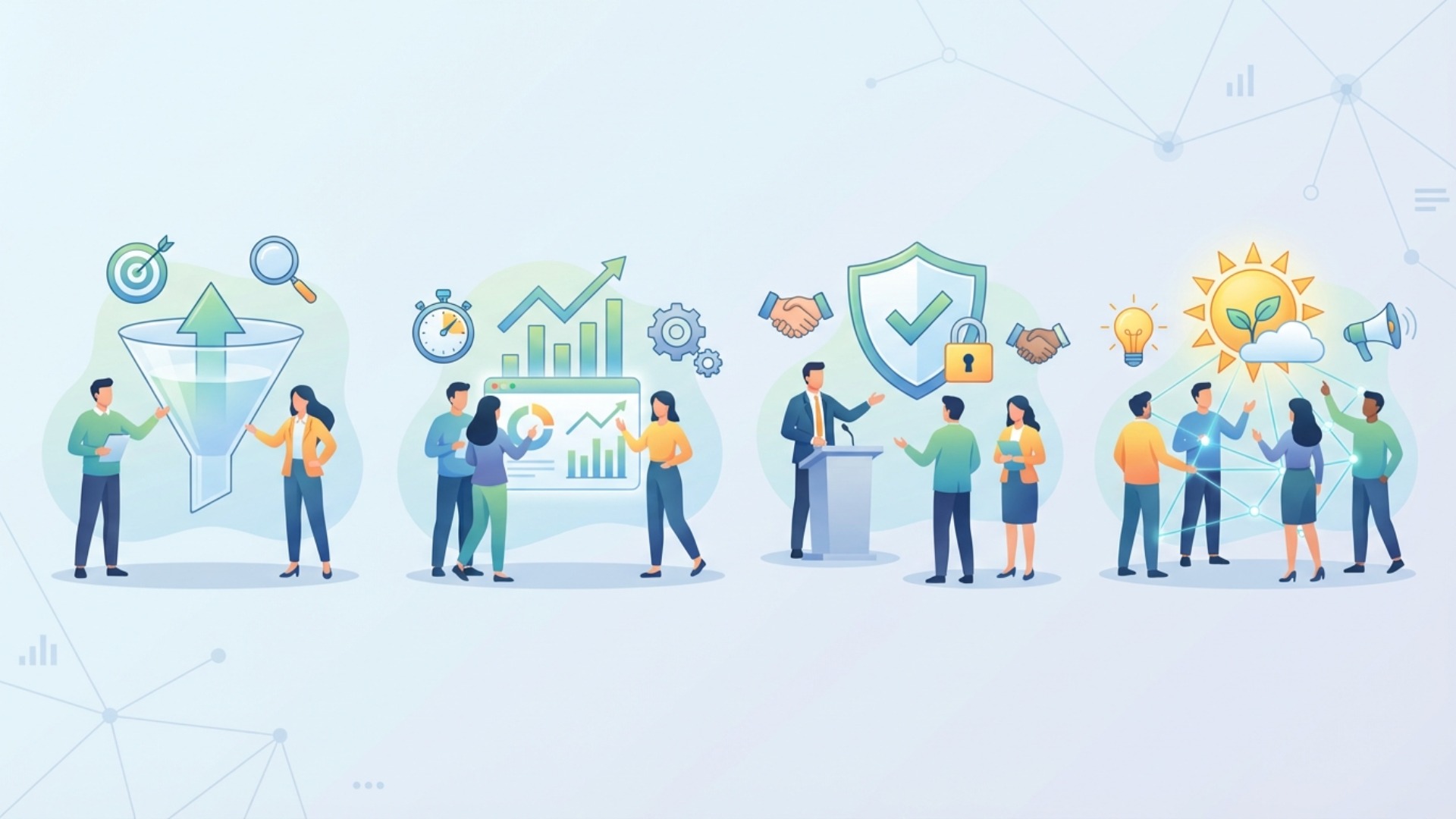 営業管理にKPIを設定する4つのメリット