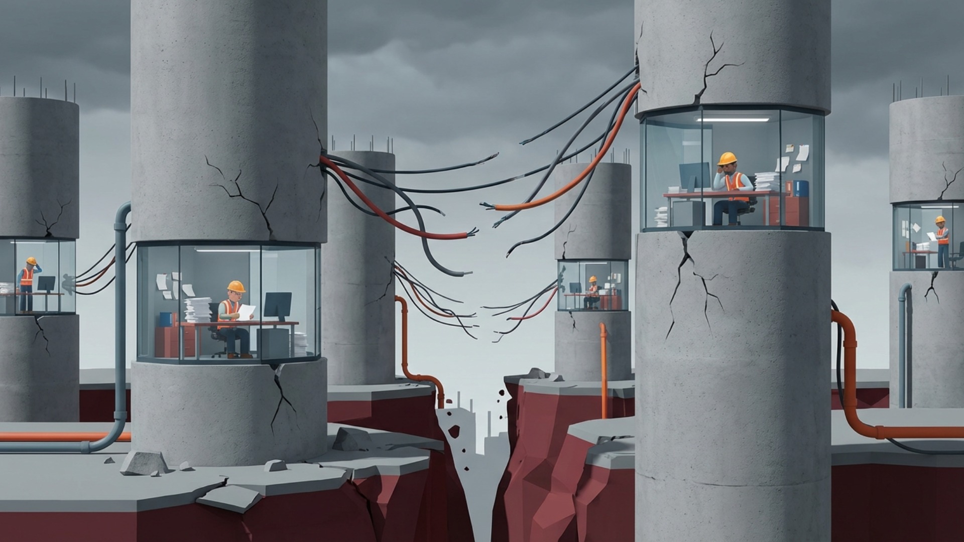 建設業の営業活動が抱える共通の課題