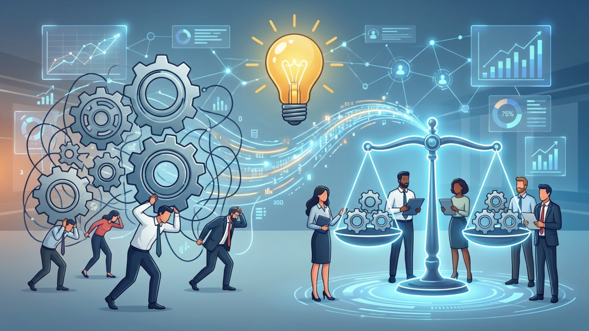 なぜ今、業務負担の平準化が重要なのか？