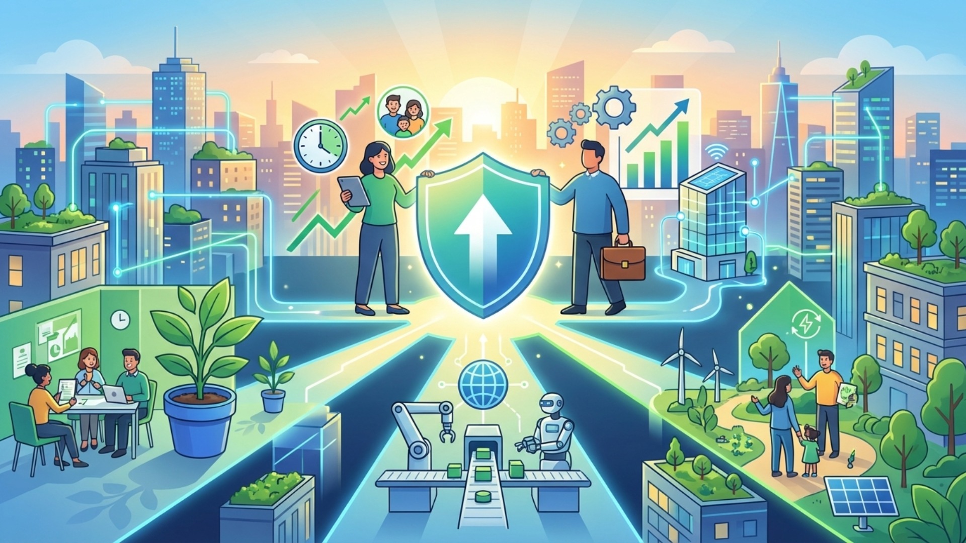 働き方改革で業務効率化を進めるメリット