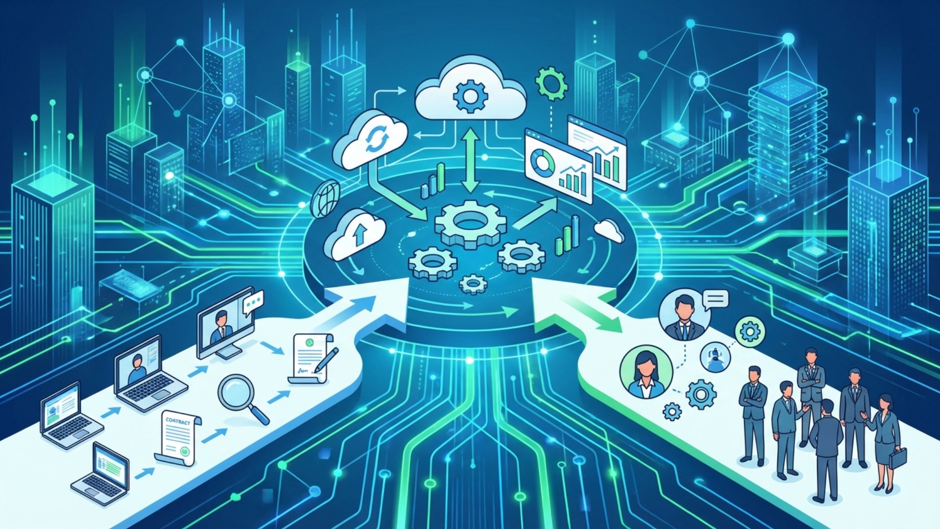 BtoB営業でDXが求められる背景