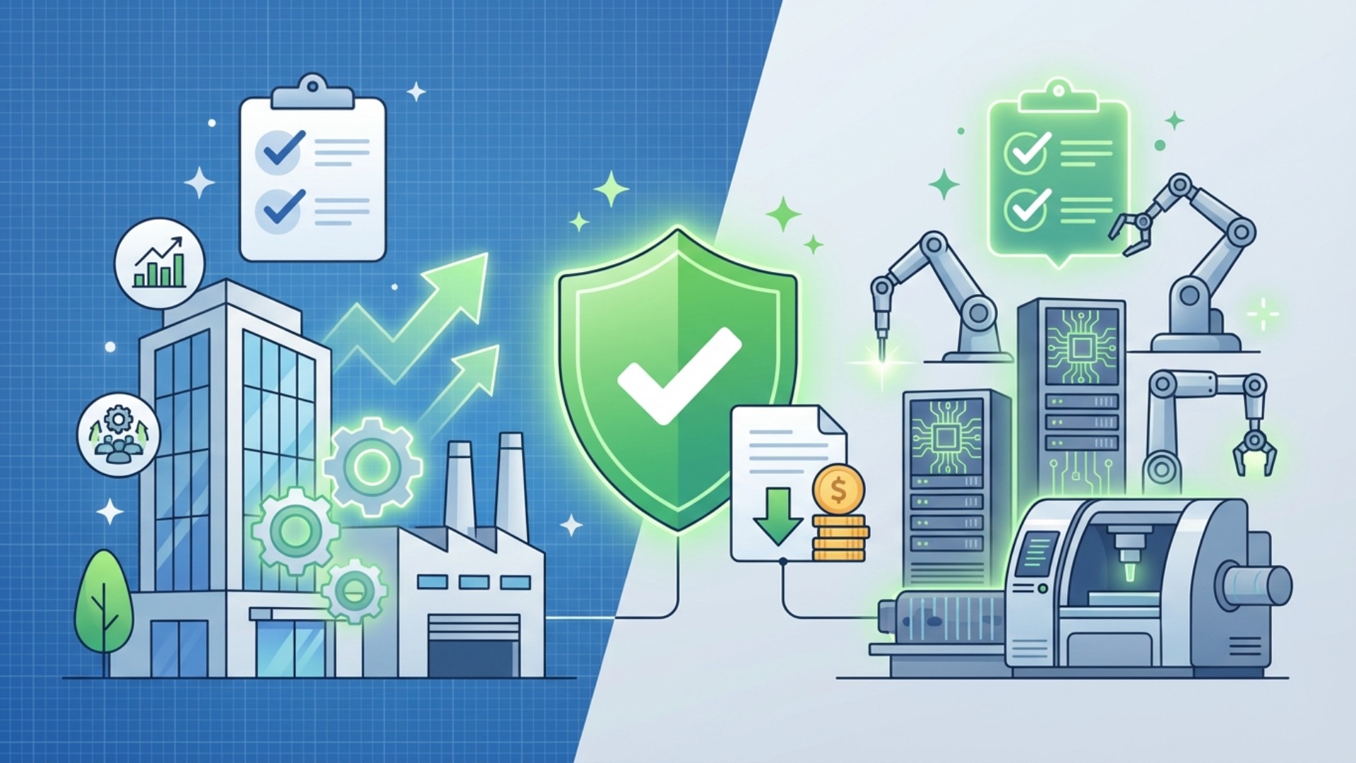 税制優遇の対象となる企業と設備【適用要件】