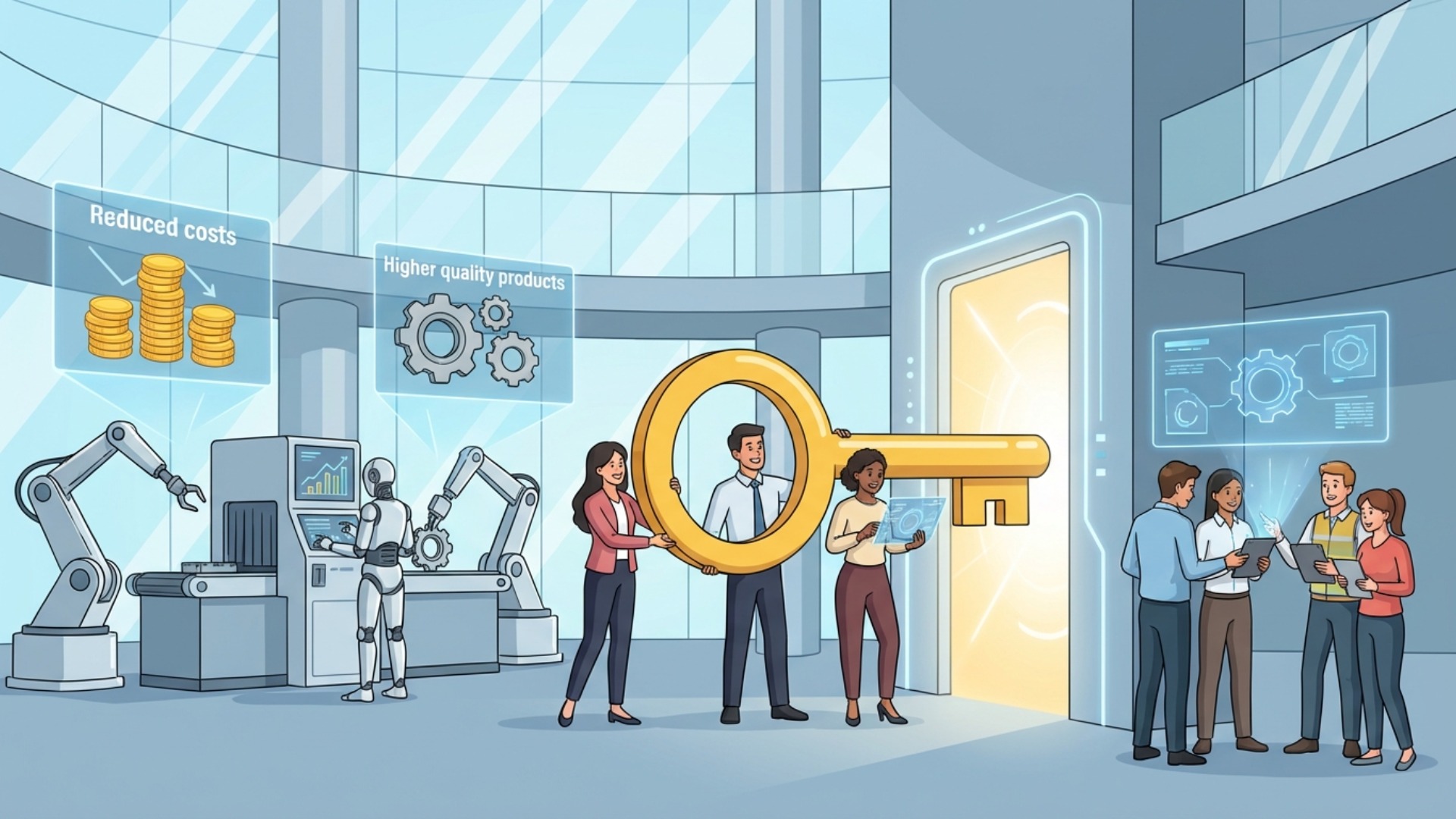 自動化による人員削減のメリットと成功のポイント