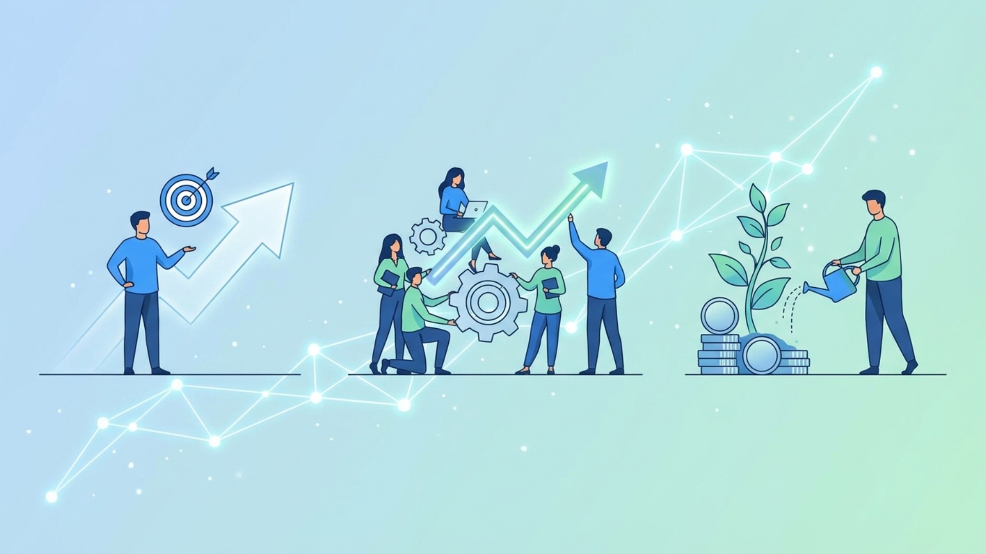 営業効率の指標（KPI）を設定する3つのメリット