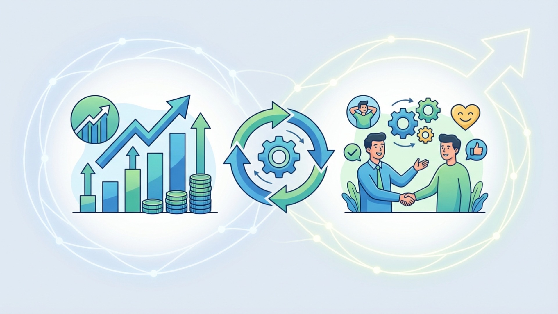 営業効率化がもたらす2つの主要メリット
