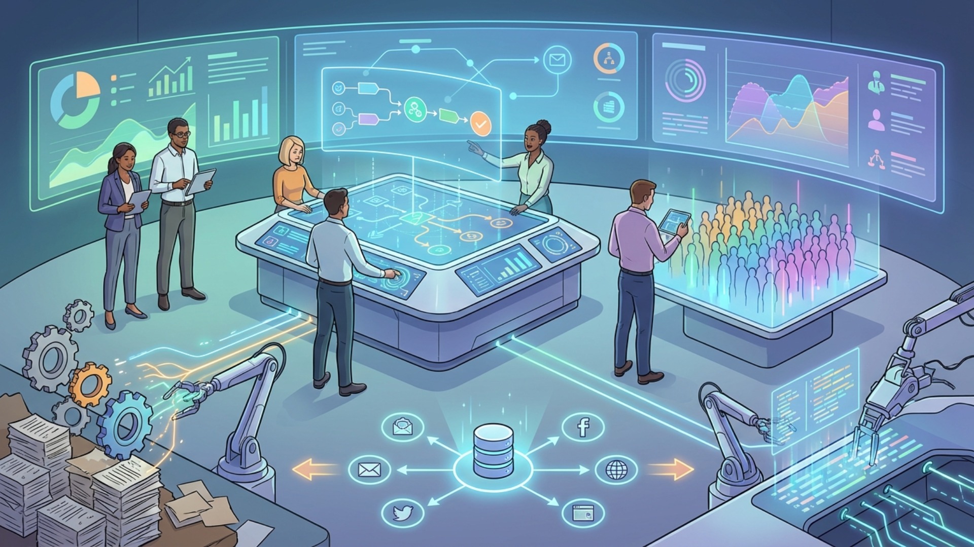 マーケティングオートメーション(MA)で実現できること