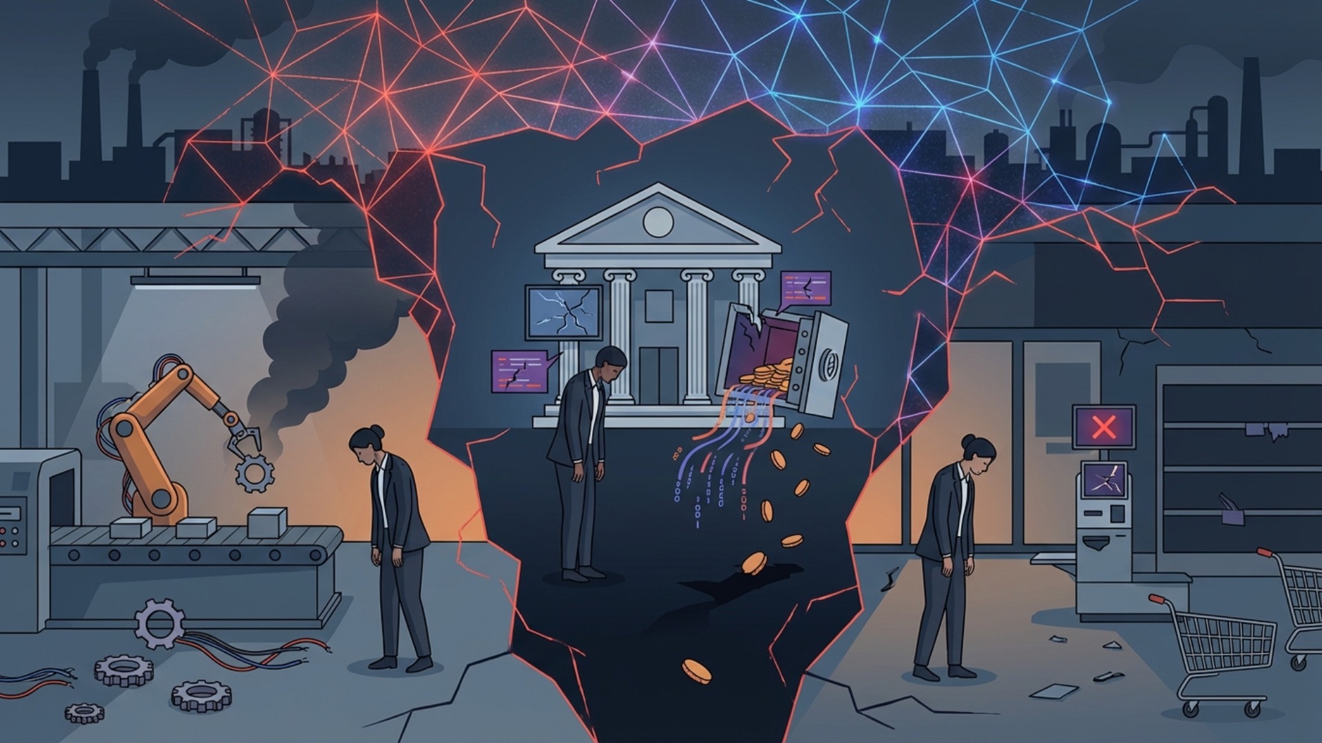 【業種別】DXの代表的な失敗事例3選