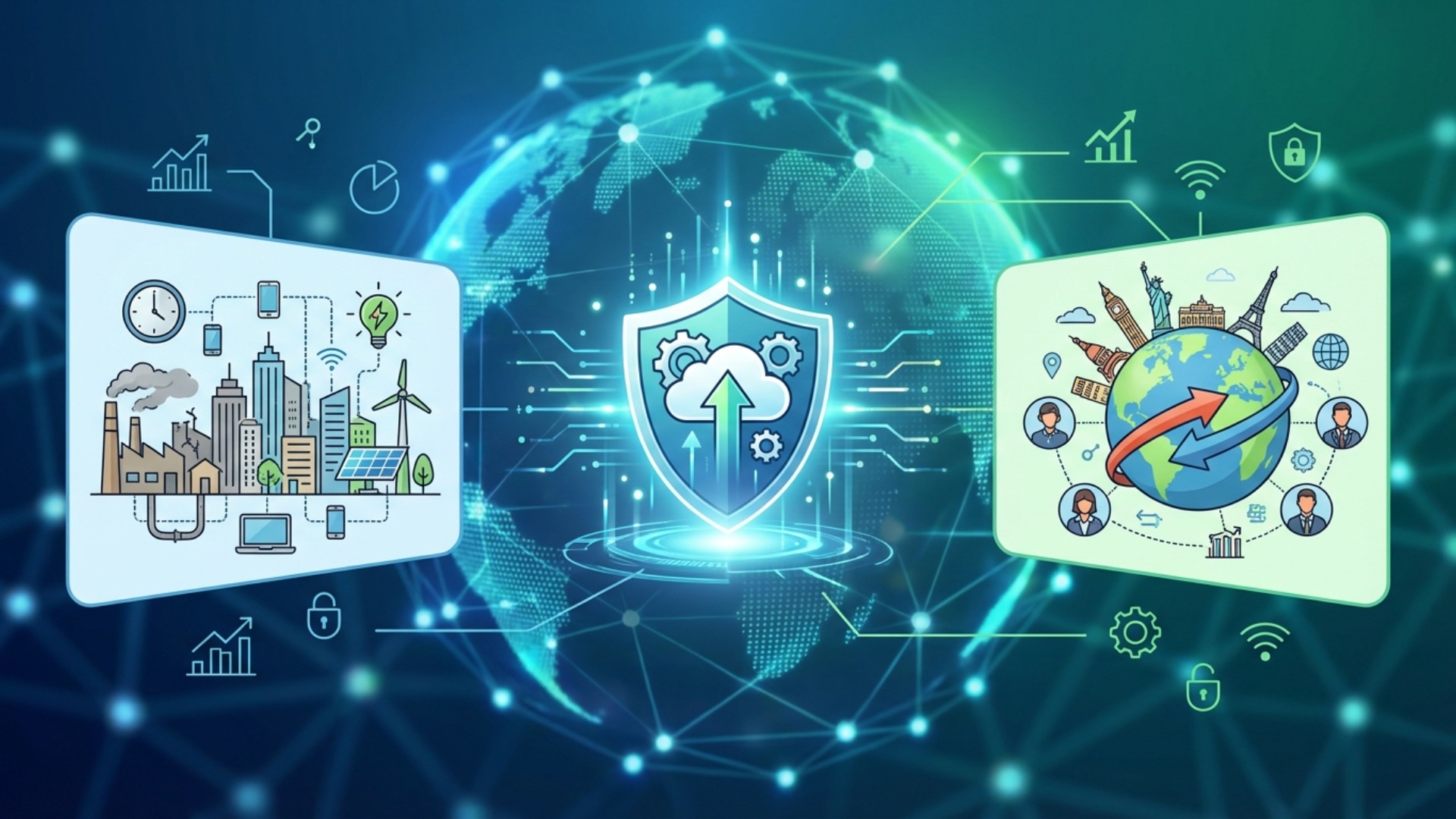 なぜ今、DX推進が急務なのか？3つの背景