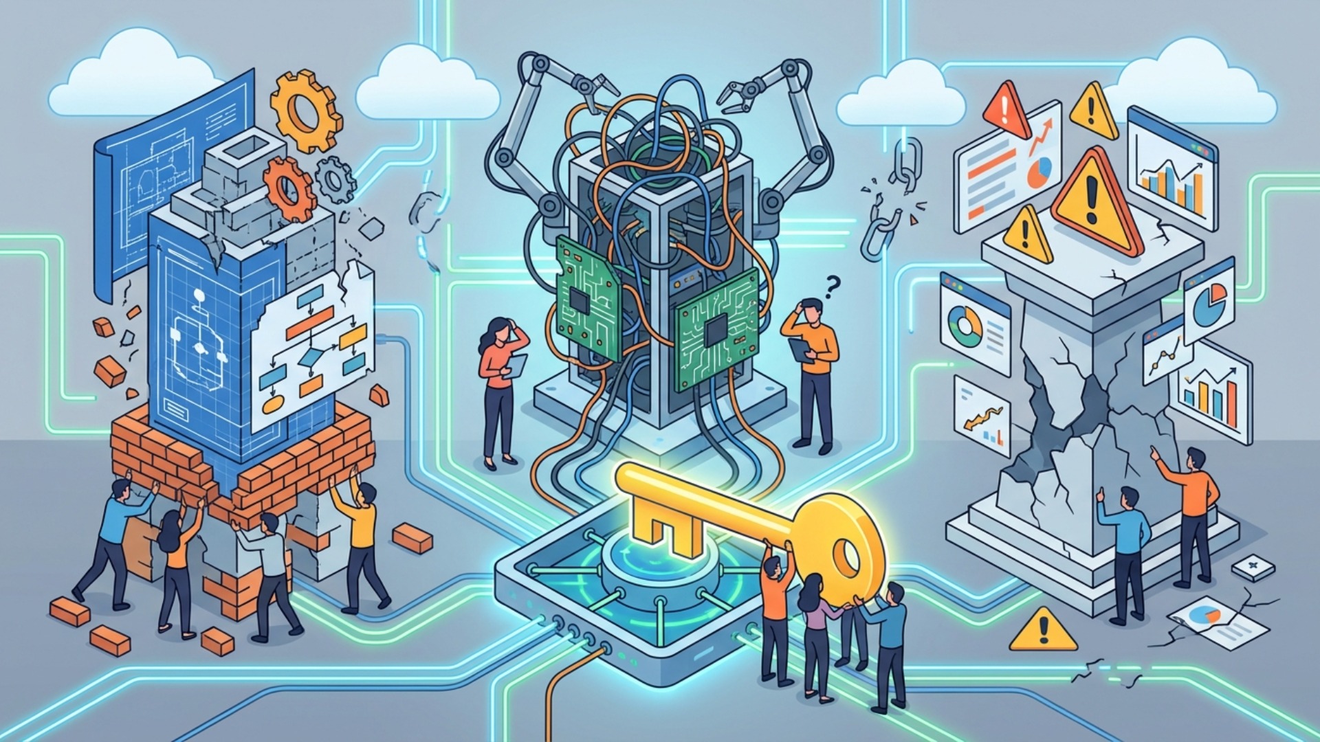 AI導入で陥りがちな失敗パターンと対策