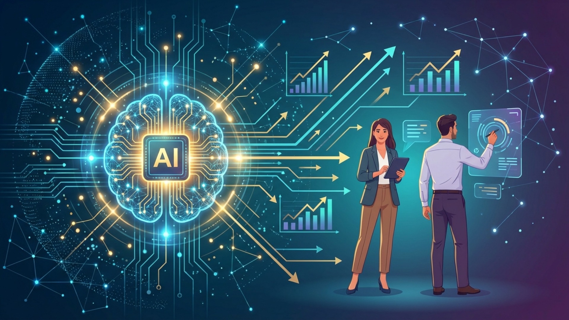 AI活用で進化する次世代のKPIマネジメント