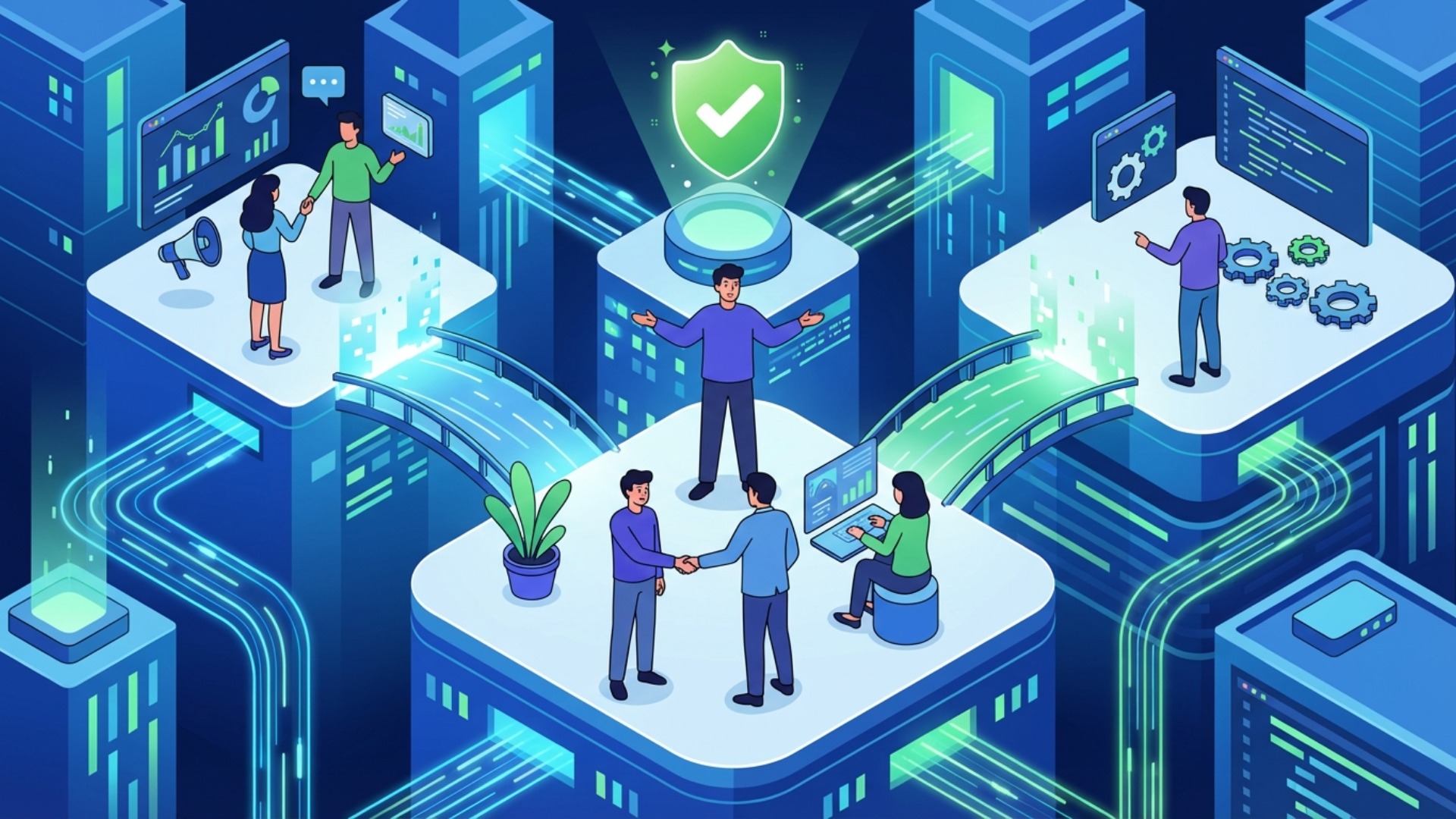 営業DXにおける部門間連携のコツ