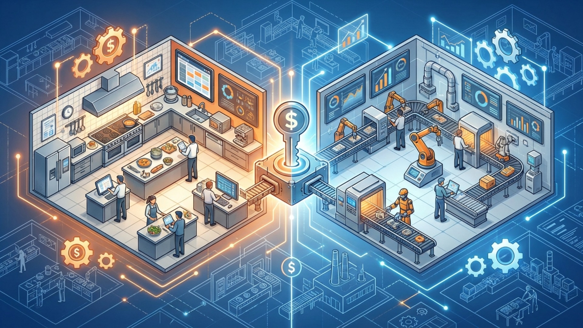 【業界別】飲食・製造業における人件費削減のポイント