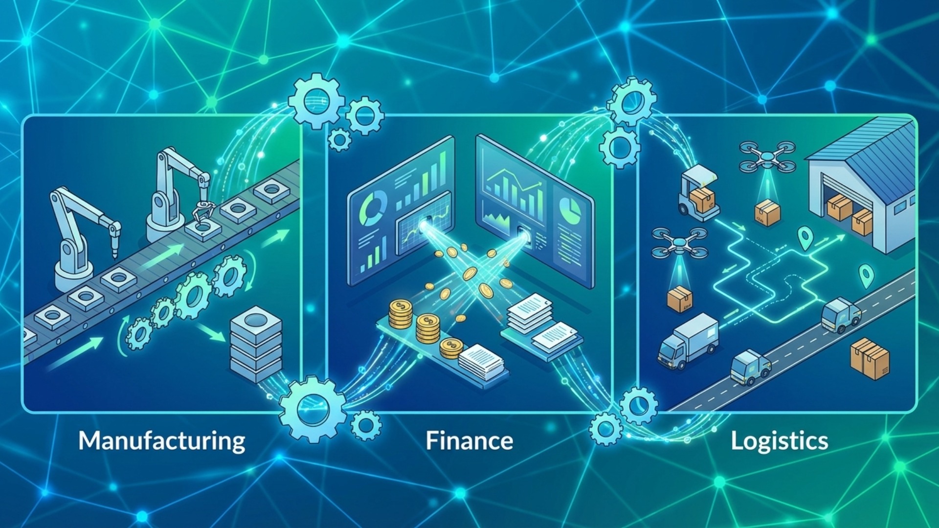 業務自動化の成功事例3選【業界別】