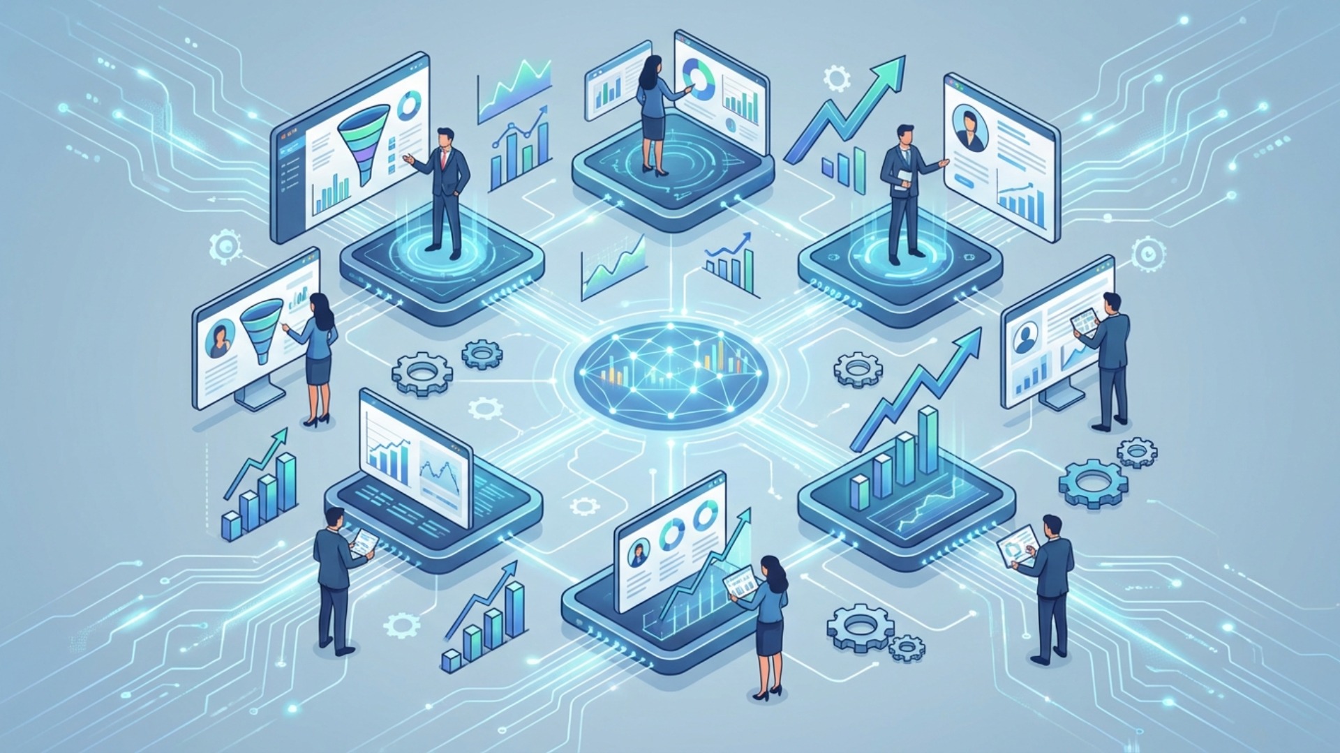 営業効率の分析・改善に役立つSFA/CRMツール6選