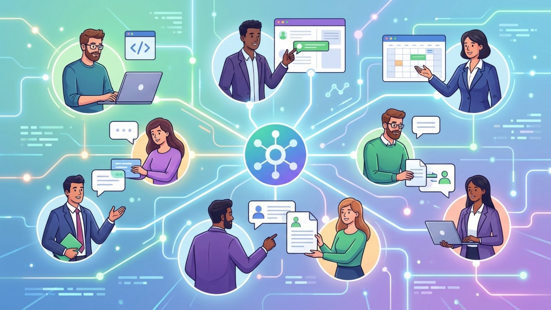 【コミュニケーション編】職種横断で使える業務効率化ツール