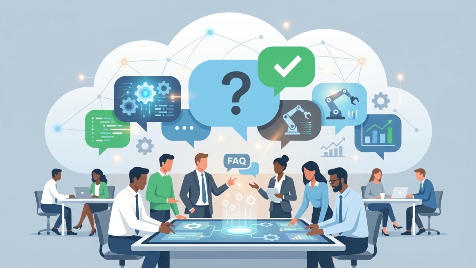 業務効率化・自動化の検討時によくある質問