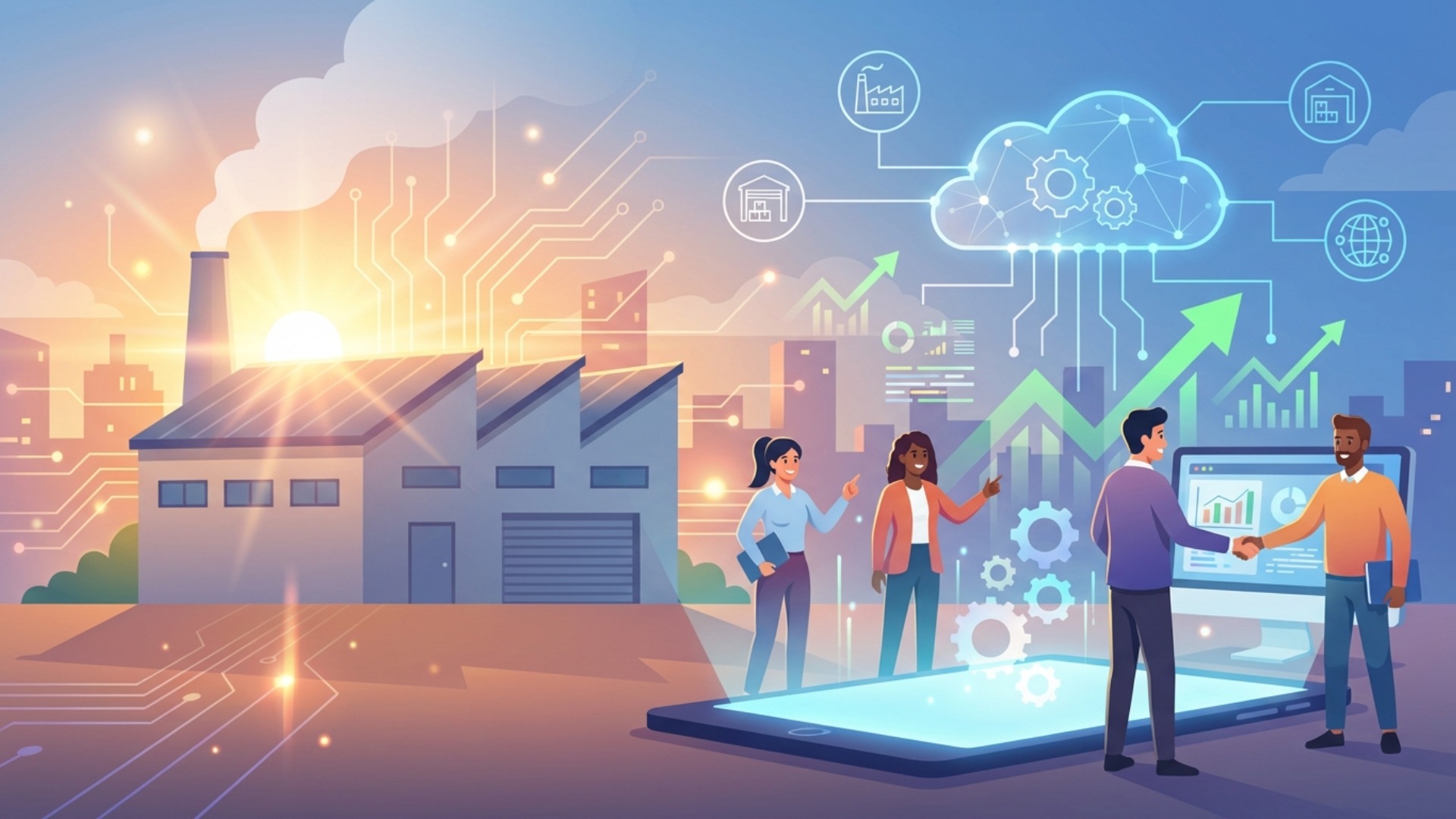 中小企業におけるBtoB営業DXの進め方